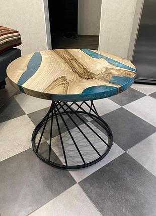 Стол журнальный #art wood3