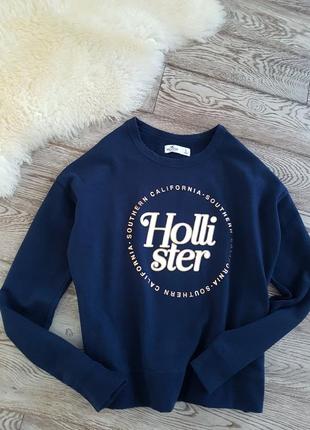 Мягкий свитшот от hollister