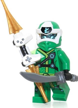 Мініфігурка колекційна lego ninjago 892066 lloyd digi мініфігурка цифровий ллойд з джойстиком лего ніндзяго