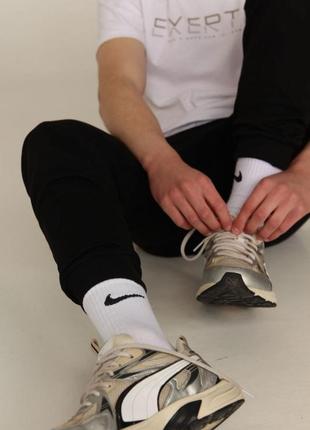 Носки nike dri-fit высокие &lt;unk&gt; носки найк драй-фит белые5 фото