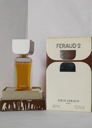 Feraud 2 louis feraud, духи, винтаж.