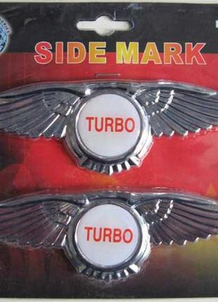 Наклейка fz-014 turbo (пара)