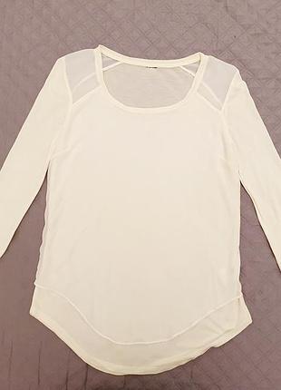 Новая трикотажная светлая кофта zebra, цвет айвори