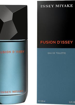 Туалетна вода issey miyake fusion d'issey