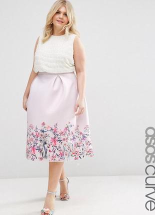 Шикарная юбка из неопрена, asos2 фото