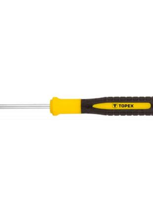 Викрутка topex прецизійна torx t8 x 50 мм (39d778)