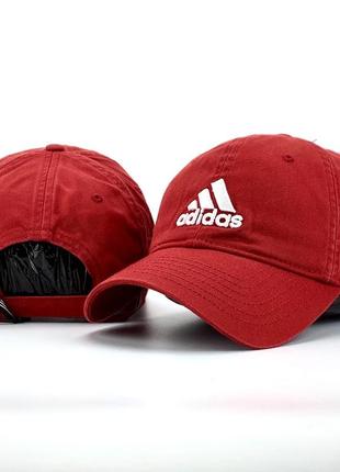 Кепка adidas red