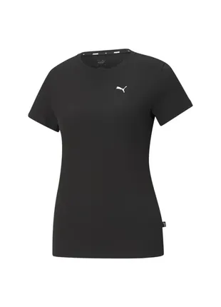 Футболка puma essentials small logo women’s tee puma1 фото