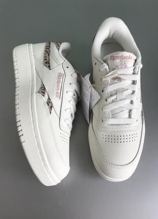 Кроссовки reebok club c double revenge 38,5 р