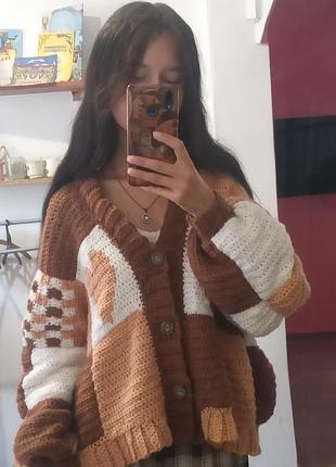 Оверсайз кардиган як із пінтерест