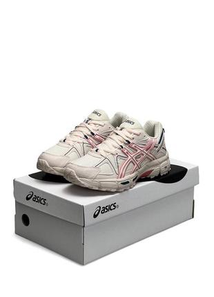 Кросовки asics gel - kahana 8 new beige pink9 фото