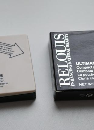 Компактна пудра relouis 13 g No884 фото