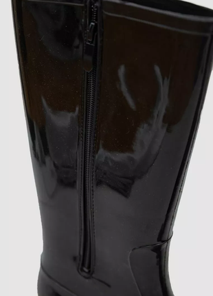 Сапоги резиновые женские, цвет черный, 243002-a5 фото