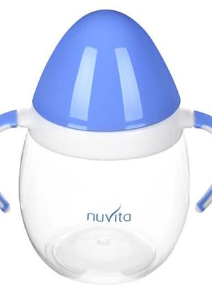 Nuvita набір для годування 6м 3 предмети (блакитний)3 фото