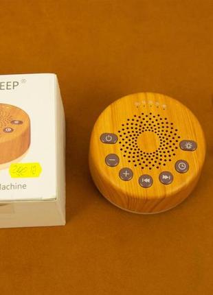 Колонка, белый шум, easy sleep, ewn-i3, wood grain, noise machine