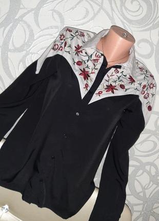 Сорочка з вишивкою бохо🌺