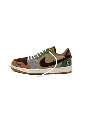 Кроссовки Air Jordan 1 High OG Defiant Tour Yellow
