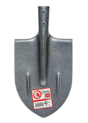 Лопата штыковая 0,75 кг intertool ft-2002