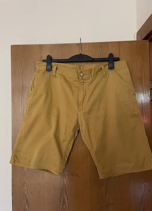 Мужские шорты carhartt wip оригинал 34 размер