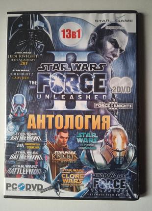 Відео гра на пк starwars anthology
