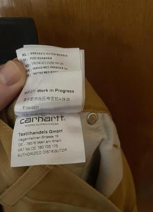 Чоловічі шорти carhartt wip оригінал 34 розмір8 фото