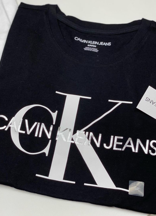 Футболка calvin klein кельвин кляйн оригинал3 фото