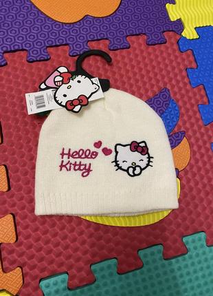 Шапочка hello kitty