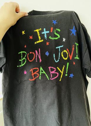 Футболка bon jovi5 фото