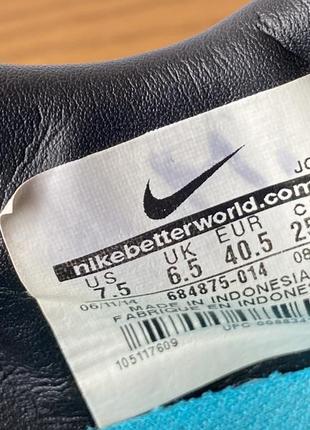 Футзалки nike cr7 40 (25,5 см) копки кросівки залки оригінал7 фото