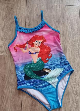 Купальник disney 8 лет как новый