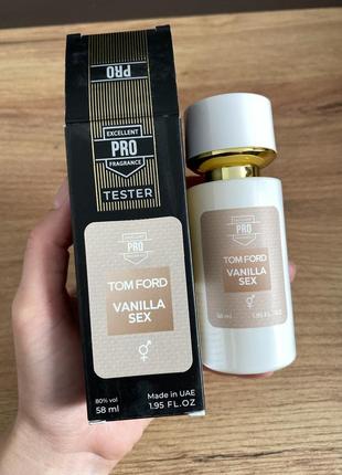 Tom ford vanilla sex тester 58 мл