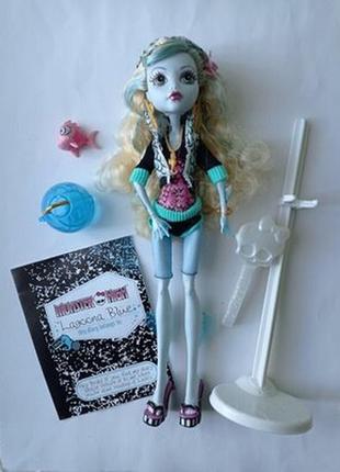 Кукла лагуна блю монстер хай репродукция monster high lagoona blue reproduction 2022 mattel.1 фото