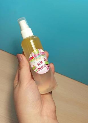 Двофазний парфумований спрей для волосся і тіла