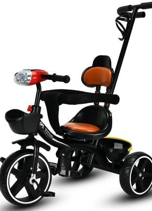 Велосипед дитячий триколісний qpl-710