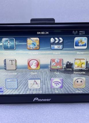 Автомобільний gps-навігатор мт-715 pioneer 7" igo європа 8gb/256gb
