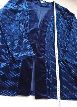 Женская одежда/ костюм пиджак/накидка + юбка 💙 54/56 размер, итальялия #6 фото