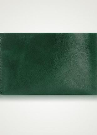 Холдер для документов, зеленый кошелек, подарок девушке | manu holysaints3 фото