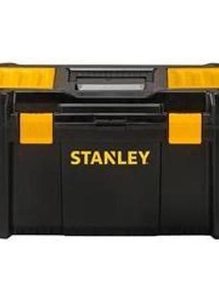 Stanley ящик 31.6 x 15.6 x 12.8 см essential tb пластиковий замок