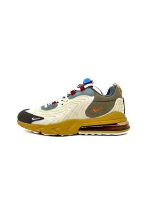 Кросівки чоловічі nike travis scott x air max 270 react eng