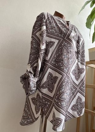 Блуза в стилі етно сорочка жіноча від dorothy perkins m-l7 фото