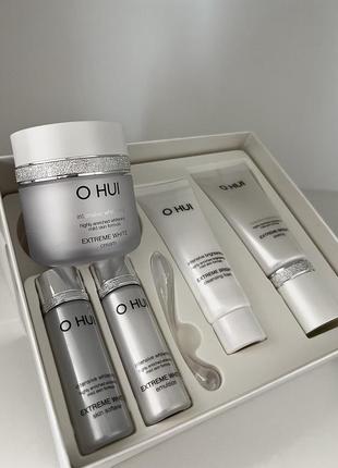 Hui extreme white cream set