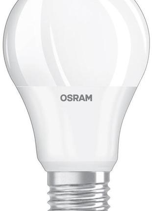 Лампа osram led e27 8.5вт 3000к 800лм a75 value