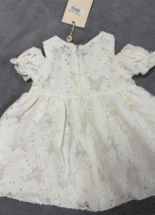 Нарядна сукня 6-9, 74 см. плаття для дівчинки3 фото