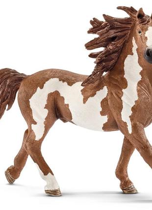 Іграшка фігурка schleich кінь породи пінто