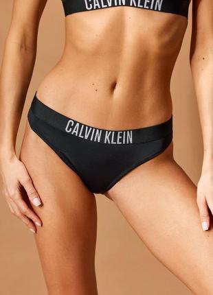 Чорний купальник збірний купальник чорні плавки calvin klein сборный купальник чёрный верх от купальника чёрный низ от купальника