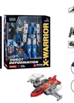 Іграшка diy toys робот-трансформер гелікоптер (cj-3926473)