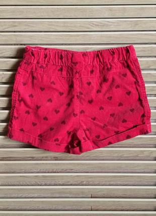 Шортики микровельвет tu 2-3y 92-98cm. 2