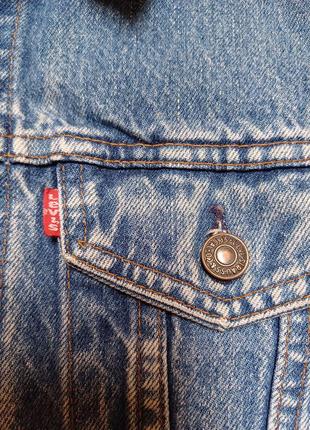 Куртка  джинсова levi's 70500 02 17 384 фото