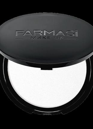 Прозрачная матирующая пудра make up farmasi1 фото