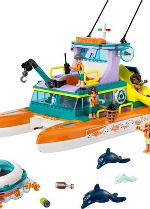 Lego конструктор friends човен морської рятувальної бригади2 фото
